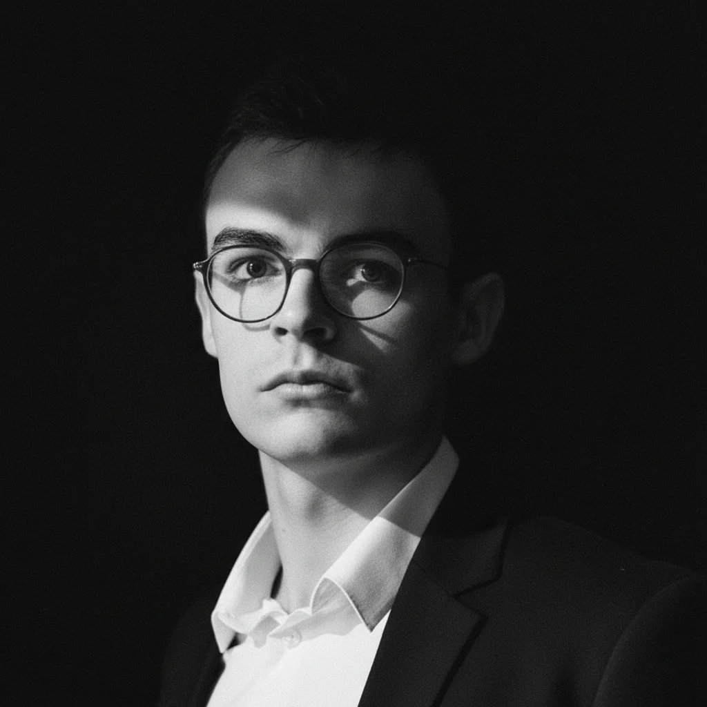 Portrait of Maxime Barthomeuf
